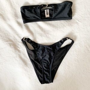 PLT black bikini